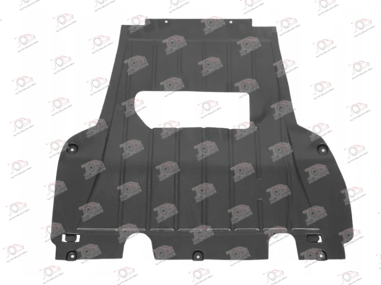 Zaštita Motora Šuspleh Nissan Kubistar 2003-2009 — Nissan Kubistar