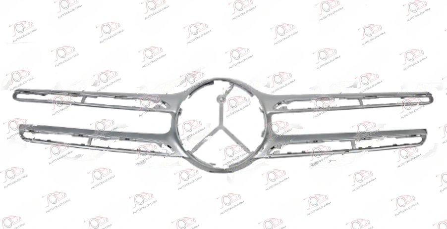 PVC Maska Spoljašnja Srebrna (Kamera) (SUV) Mercedes Glc (X253) (od 2015.) — Mercedes Glc (x253