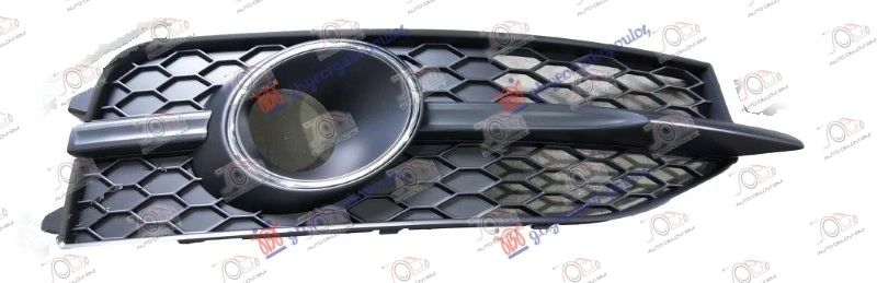 Rešetka Prednjeg Branika Crna (Tempomat) (S-Line) Audi A7 Sportback (od 2010.) — Audi A7 Sportback (4G)