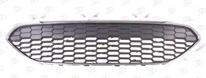 PVC Maska (Hrom Okvir) (Sport) Ford Fiesta (od 2013.) — Ford Fiesta