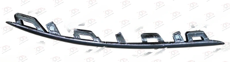 Lajsna Rešetke Prednjeg Branika Donja Hrom (Amg) Mercedes S Class (W223) 20- S Class — Mercedes S-Class (W223)