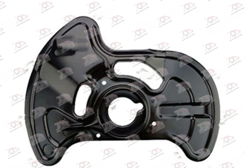 Zaštita Prednjeg Kočionog Diska (Prečnik Zastite 350/65mm) Mercedes C (204) 2007-2011 — Mercedes C-Class (W204)