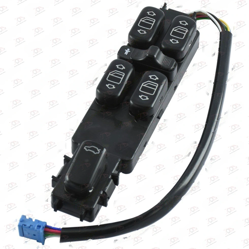Prekidač u Prednjim Vratima (4 Tastera) (8 PIN) Mercedes S (220) 1992-2006 - LEVO — Mercedes S-Class (W220)