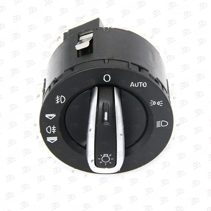 Prekidač za Farove Hrom (8 PIN) Audi A6 2008-2011 — Audi A6 (C6)