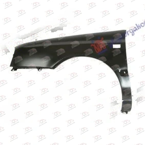 Blatobran (sa Cetvrtastim Otvorom za Migavac) Volkswagen Golf 3 1992-1998 - LEVO — Volkswagen Golf 3