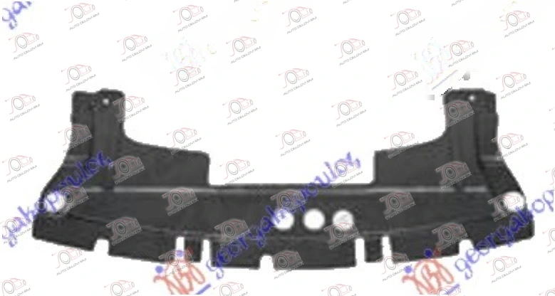 Zaštita Motora Dizel MINI Cooper 2002-2006 — Mini Cooper/One (R50)