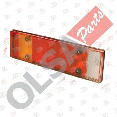 Staklo Stop Lampe Dugo (Otvorena Karoserija) 96- Iveco Daily 1990-2000 — Iveco Daily (1990-2000)