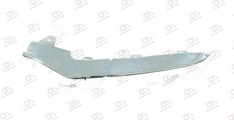 Lajsna Prednjeg Branika Hrom (Amg Line) Mercedes E Class (W212) (od 2013.) - LEVO — Mercedes E-Class (W212)