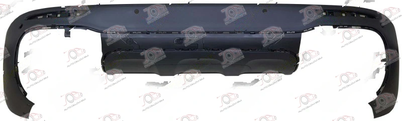 Spojler Prednjeg Branika (PDS Senzori) Mercedes Glb (X247) (od 2019.) — Mercedes GLB (X247)