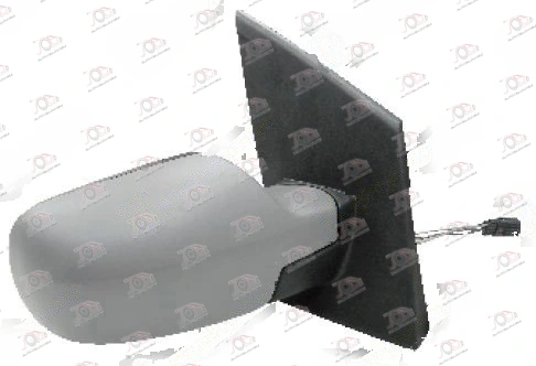 Retrovizor Električni sa Grejačem -06 (A Kvalitet) (Konveksno Staklo) Ford Fiesta 2002-2008 — Ford Fiesta
