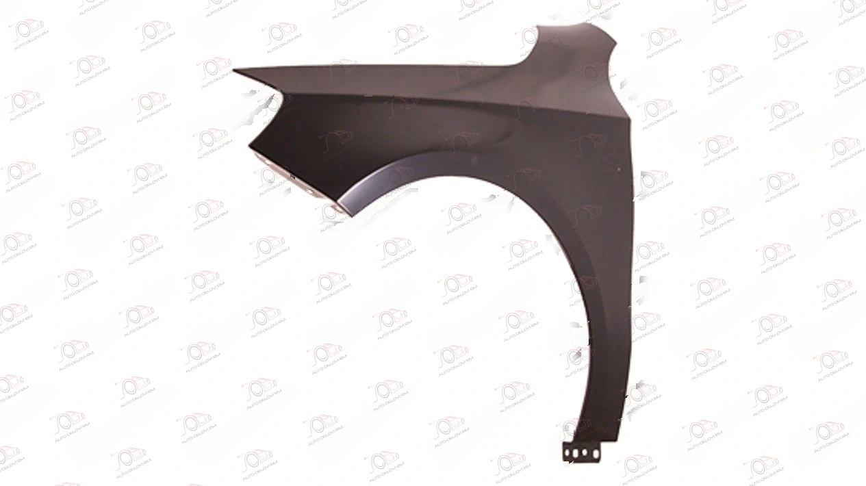 Blatobran (Aluminijum) Mercedes A Class (W176) 2012-2015 - LEVO — Mercedes A-Class (W176)