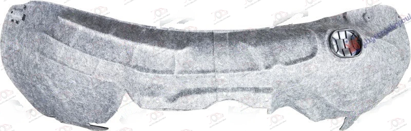 Potkrilo Audi A6 2008-2011 - LEVO — Audi A6 (C6)