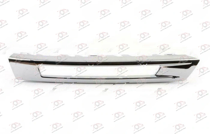 Okvir Rešetke Prednjeg Branika Hrom (sa Dnevnim Svetlom) Mercedes Gl (X166) 2012-2015 - LEVO — Mercedes GL-Class (X166)