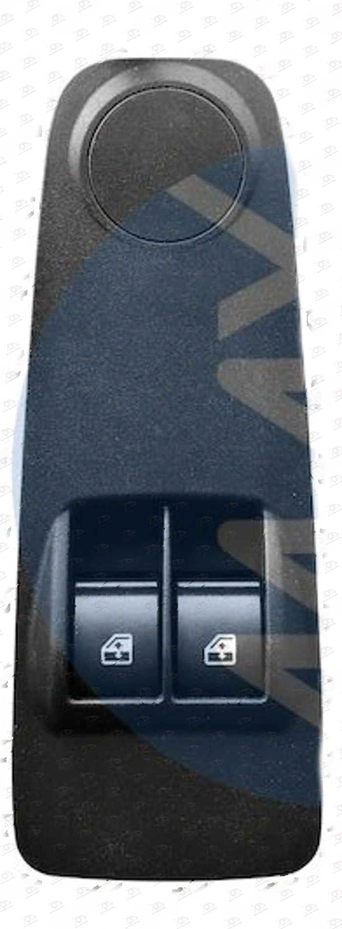 Prekidač u Prednjim Vratima (2 Tastera) (8 PIN) Fiat Ducato (od 2006.) - LEVO — Fiat Ducato