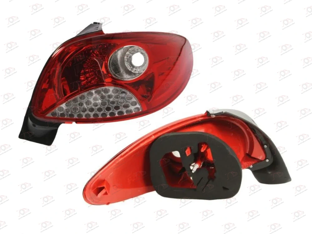 Stop Svetlo Peugeot 206+(Plus) 2009-2013 - DESNO — Peugeot 206 Plus