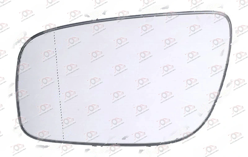 Staklo Retrovizora sa Grejačem 06- (Asferično) Mercedes E (211) 2002-2009 - LEVO — Mercedes E-Class (W211)