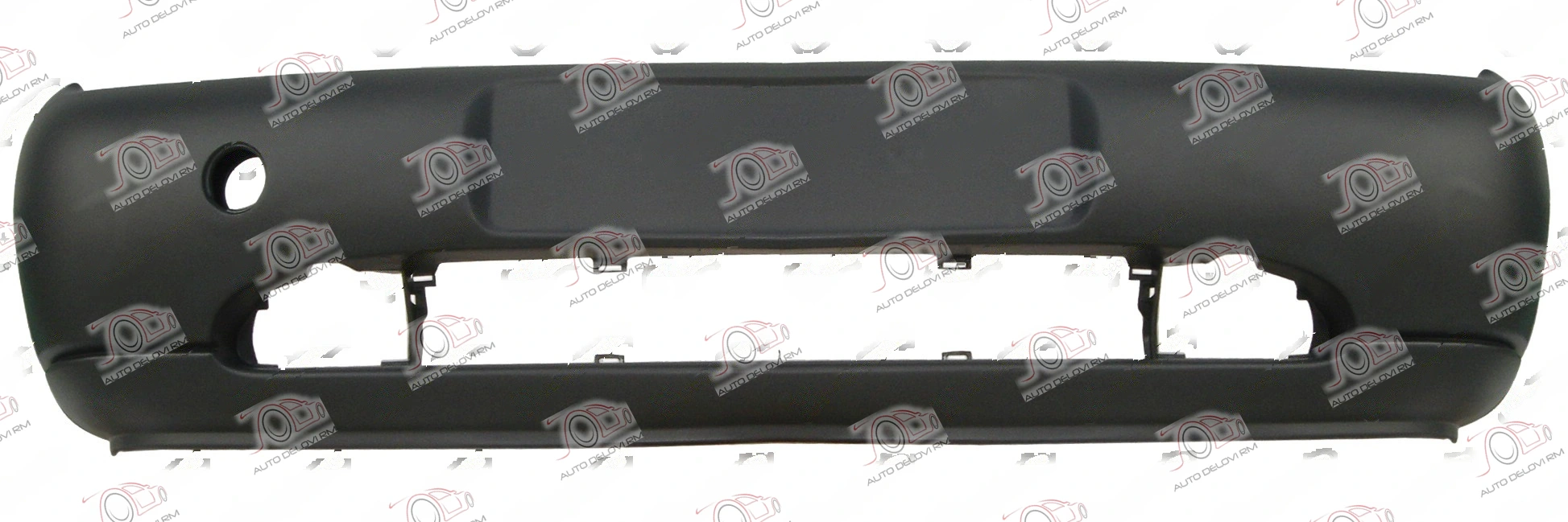 Prednji Branik Sivi Ford Fiesta 1996-1999 — Ford Fiesta