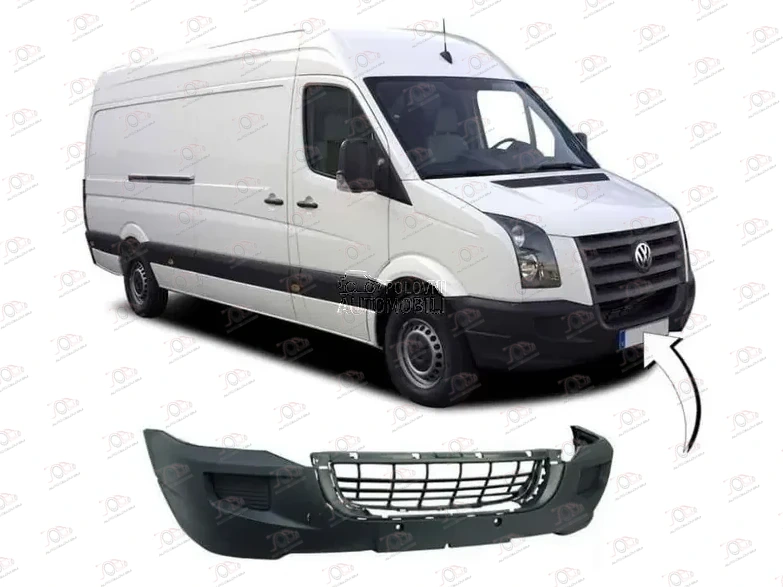 Prednji Branik Volkswagen Crafter 2006-2017 — Volkswagen Crafter I