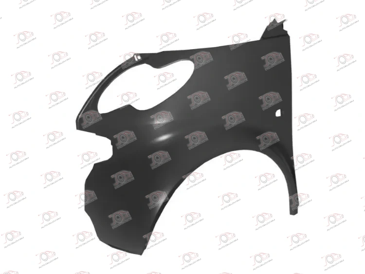 Blatobran Smart Fortwo Coupe 2002-2007 - DESNO — Smart Fortwo