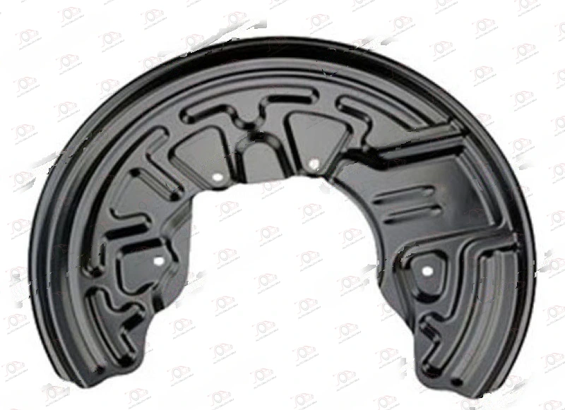 Zaštita Prednjeg Kočionog Diska (Prečnik Diska 345mm) (Ate. Teves) Aluminijum Audi A4 2001-2005 - LEVO — Audi A4 (B6)