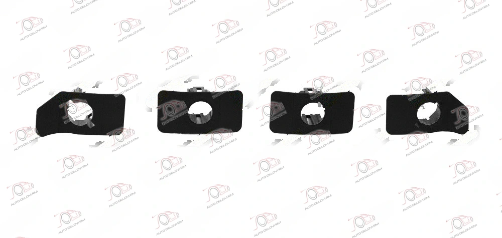 Nosač Senzora Zadnjeg Branika (Set 4 Kom) Volkswagen Golf 6 2008-2013 — Volkswagen Golf 6