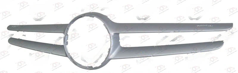 Lajsna PVC Maske Hrom (Base Line) Mercedes C Class (W205) SDN/S.W. (od 2014.) — Mercedes C-Class (W205)