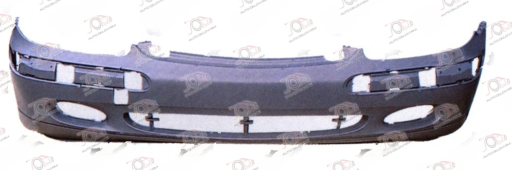 Prednji Branik PM 00-03 Mercedes S (220) 1992-2006 — Mercedes S-Class (W220)