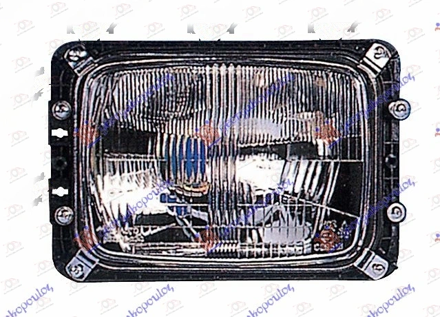 Far (Turska) Mercedes 207-307 - LEVO — Mercedes 207/307