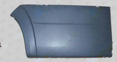 Lajsna Zadnjeg Blatobrana (Zadnji Deo) (Dugo Vozilo sa Plasticnim Rubovima) Fiat Ducato (od 2006.) - LEVO — Fiat Ducato