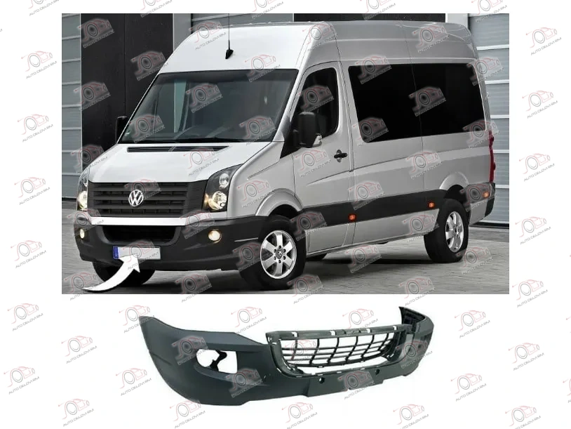 Prednji Branik Volkswagen Crafter 2006-2017 — Volkswagen Crafter I