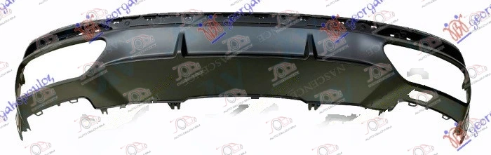 Spojler Zadnjeg Branika (S-Line) Audi A4 (od 2019.) — Audi A4 (B9)