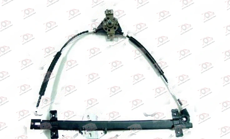 Podizač Prednjeg Prozora Mehanički 3/5 Vrata Volkswagen Golf 2 88-91 Manhatan - LEVO — Volkswagen Golf 2