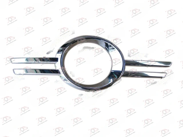 Okvir Maglenke Okrugli Hrom (Avantgarde) Mercedes C (204) 2007-2011 - DESNO — Mercedes C-Class (W204)