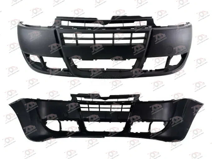 Prednji Branik Crni Fiat Doblo 2005-2009 — Fiat Doblo