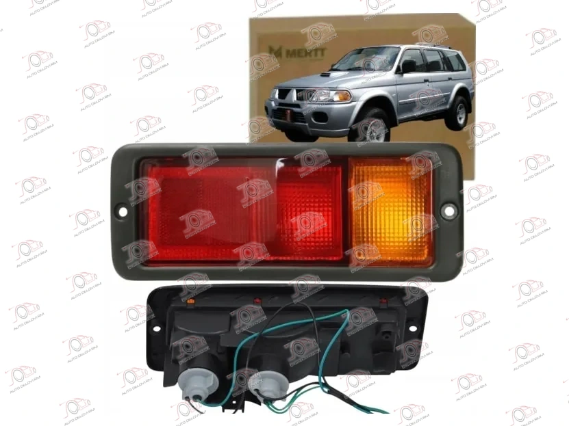 Stop Svetlo u Braniku Mitsubishi Pajero 1996-2001 - LEVO — Mitsubishi Pajero