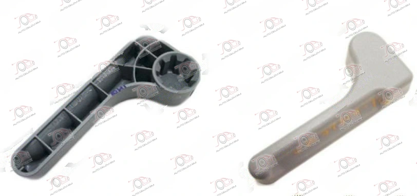 Kvaka Zadnjih Vrata Unutrašnja Mercedes Sprinter (208-408) (od 2006.) - LEVO — Mercedes Sprinter 208/408 2006-2013 (W906)