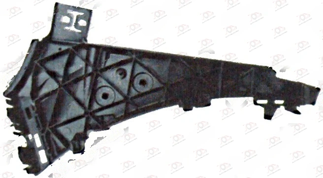 Nosač Prednjeg Branika Bočni Plastični Audi Q7 2006-2010 - DESNO — Audi Q7