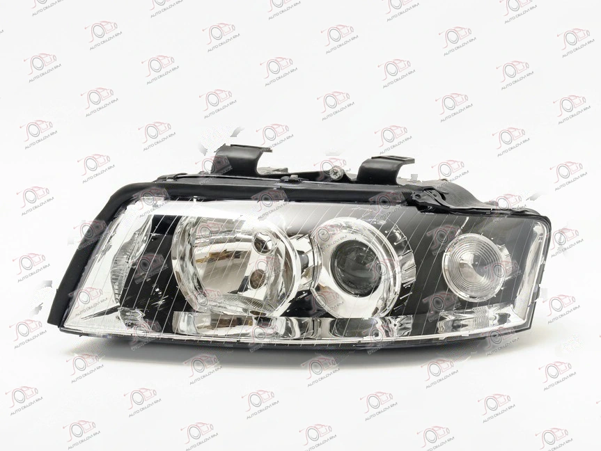 Far Xenon (D1S/H7) (DEPO) Audi A4 2001-2005 - LEVO — Audi A4 (B6)
