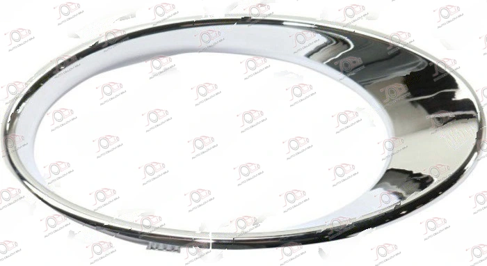 Okvir Maglenke Duguljasti Hrom (Elegance) Mercedes C (204) 2007-2011 — Mercedes C-Class (W204)