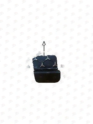 Poklopac Kuke Prednjeg Branika Sjaj-Crni Mercedes C Class (W206) SDN/S.W. 21- Avantgarde Line — Mercedes C-Class (W206)