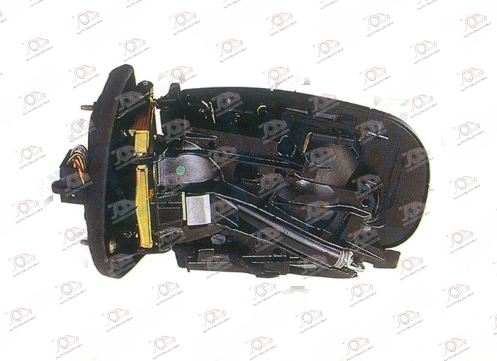 Retrovizor (bez Poklopca) Električni sa Grejačem (Memorija) (Migavac) (Asferično - Levo) Mercedes E (210) 1999-2002 - LEVO — Mercedes E-Class (W210)