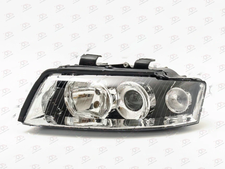 Far Xenon (D1S/H7) (DEPO) Audi A4 2001-2005 - LEVO — Audi A4 (B6)