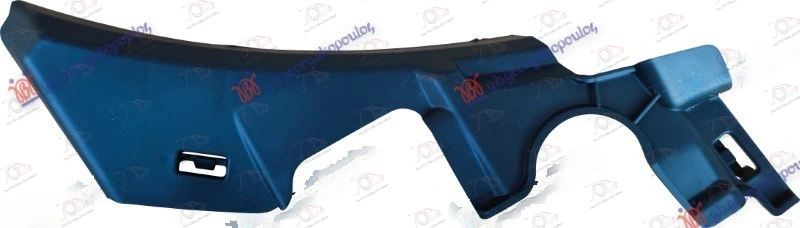 Nosač Prednjeg Branika Spoljašnji Bočni (Amg-Line) Mercedes C Class (W206) SDN/S.W. 21- Avantgarde Line - DESNO — Mercedes C-Class (W206)