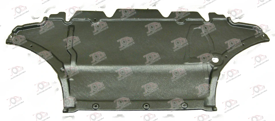 Zaštita Motora Prednji Deo Audi A4 2008-2012 — Audi A4 (B8)