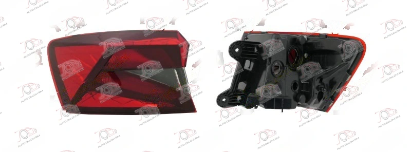Stop Lampa (DEPO) Škoda Fabia (od 2021.) - LEVO — Škoda Fabia IV
