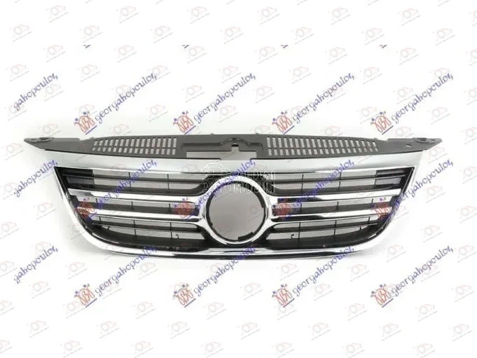Maska Volkswagen Tiguan 2007-2011 — Volkswagen Tiguan 1