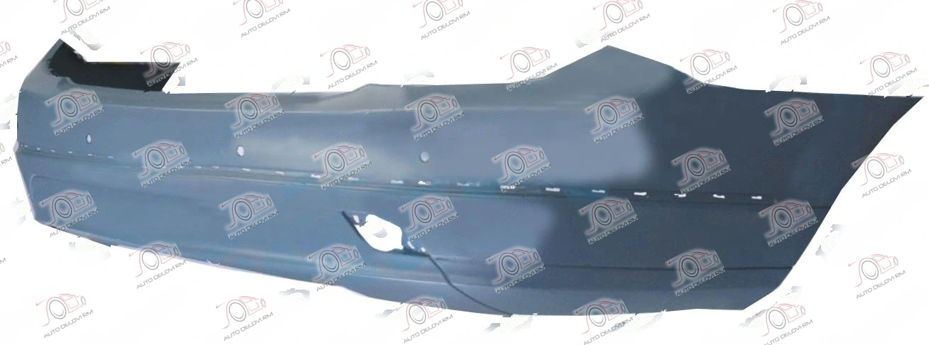 Zadnji Branik PM (PDS Senzori) (Elegance/Avantgarde) Mercedes C (204) 2007-2011 — Mercedes C-Class (W204)