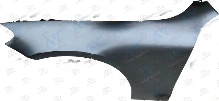 Blatobran Aluminijum Mercedes E Class (238) Coupe/Cabrio (od 2016.) - LEVO — Mercedes E-Class Coupe/Cabriolet (C/A238)