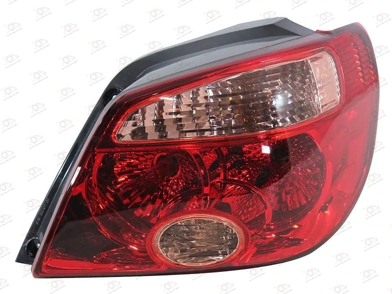 Stop Svetlo Mitsubishi Outlander (crveni okvir) 2005-2007 - DESNO — Mitsubishi Outlander