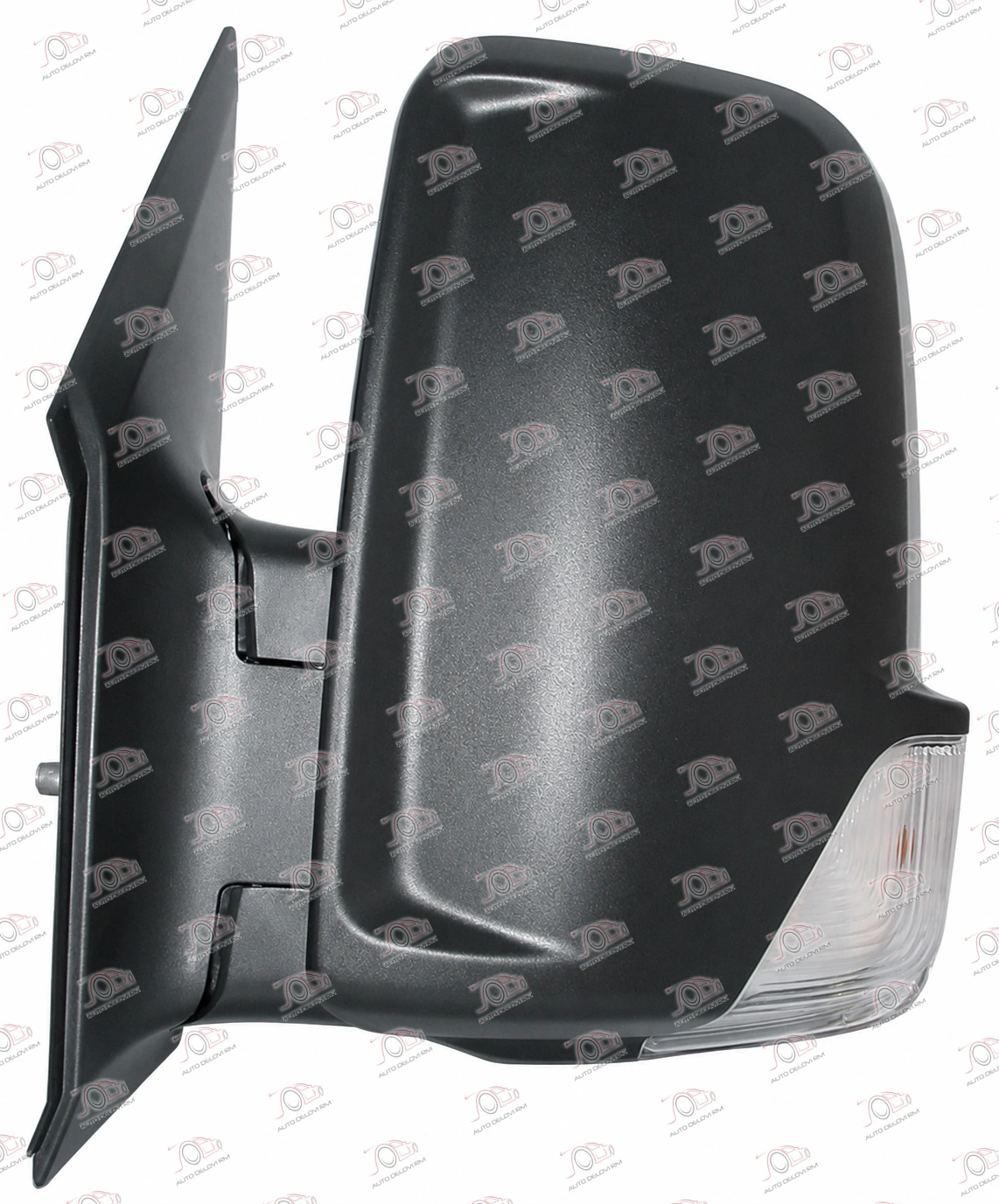 Retrovizor Mehanički (Migavac) -09 (Konveksno Staklo) Mercedes Sprinter (208-408) (od 2006.) - LEVO — Mercedes Sprinter 208/408 2006-2013 (W906)
